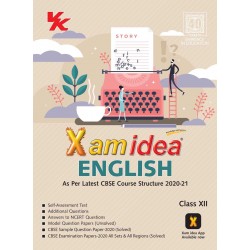 Xam idea English for CBSE Class 12 | Latest Edition